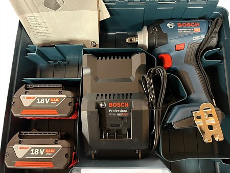 Гайковерт ударный GDS 18V-400 BOSCH аккумуляторный