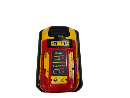 DEWALT 20 В/60 В MAX, Компактная литиевая батарея, 12.0 Ач, Аккумулятор, индикатор заряда, DCB612