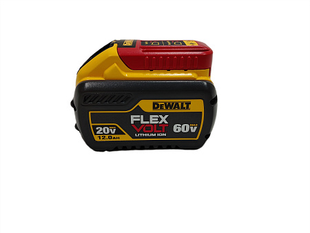DEWALT 20 В/60 В MAX, Компактная литиевая батарея, 12.0 Ач, Аккумулятор, индикатор заряда, DCB612