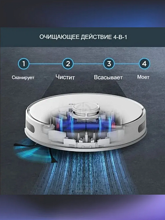Умный Робот пылесос Rowenta X-Plorer S75S в магазине RTR-Instrument.ru, фото 