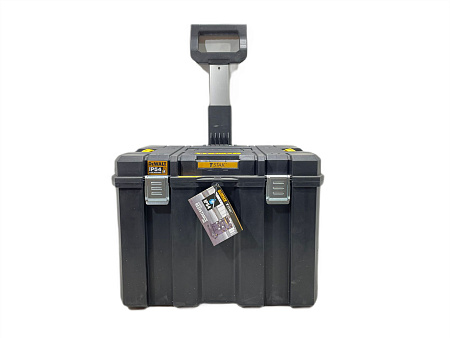 Ящик для инструмента DEWALT TSTAK 2.0 DWST83347, глубокий с колесами для модульной системы хранени