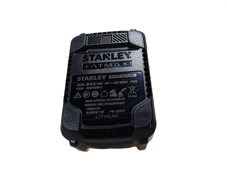 Гайковерт ударный STANLEY SBW920 аккумуляторный 1/2 (18 В, 2 х 4.0 Ач, з/у) в магазине RTR-Instrument.ru, фото 