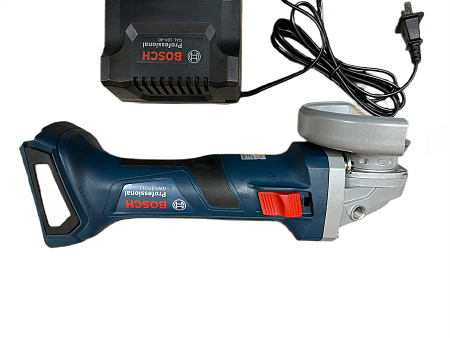 Аккумуляторная угловая шлифмашина Bosch GWS 180 LI