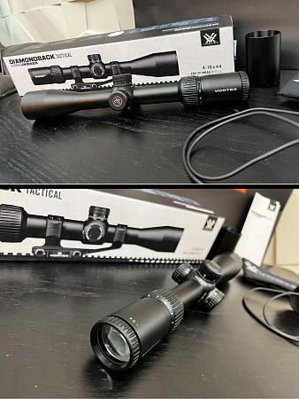 Оптический прицел Vortex DiamondBack tactical 4-16x44 EBR-2c MRAD