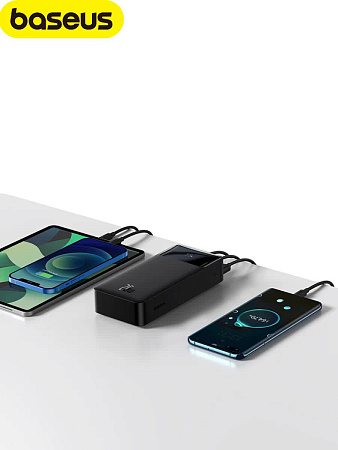 Внешний аккумулятор Baseus 30000мАч 20w PPBD30K