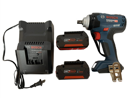 Гайковерт ударный GDS 18V-400 BOSCH аккумуляторный
