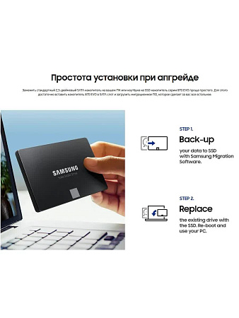 SSD накопитель Samsung 870 EVO 500 Gb