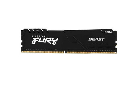 Оперативная память Kingston Fury Beast DDR4 3600 16G (KF436C18BB/16-SP)