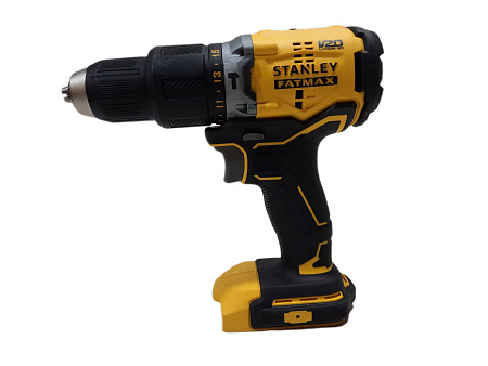 Дрель-шуруповерт аккумуляторная бесщеточная ударная Stanley Fatmax SBD715D2K (2 АКБ х 2 А/ч + ЗУ)