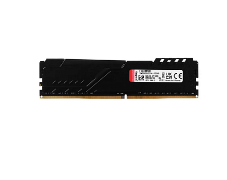 Оперативная память Fury Beast DDR4 3600 16G (KF436C18BBK2/32)