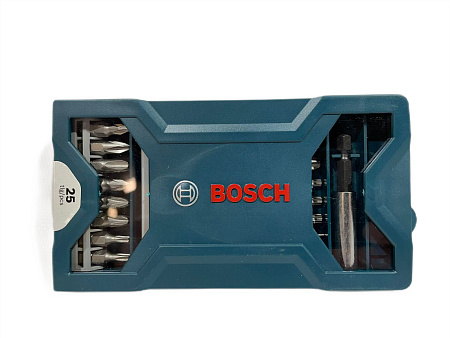 Набор бит 25 предмета Bosch 2607017400