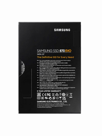 SSD накопитель Samsung 870 EVO 1 TB