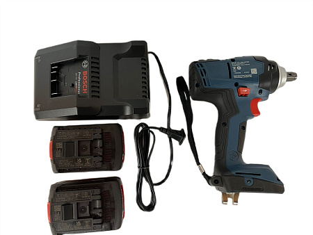 Гайковерт ударный GDS 18V-400 BOSCH аккумуляторный