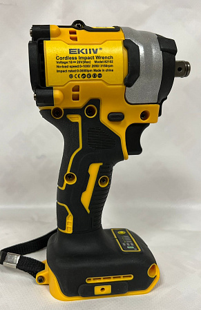 Аккумуляторный гайковерт EKIIV model 82102