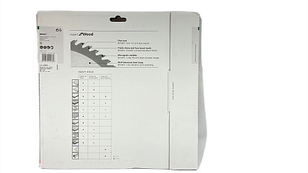 Диск пильный 254х25,4 Bosch Bosch Expert for Wood 2608643002