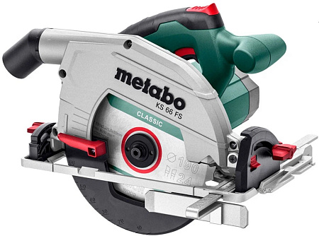 Пила дисковая Metabo KS66FS