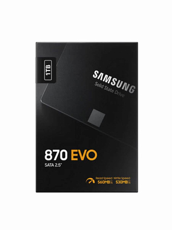 SSD накопитель Samsung 870 EVO 1 TB