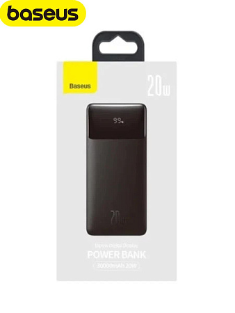 Внешний аккумулятор Baseus 30000мАч 20w PPBD30K
