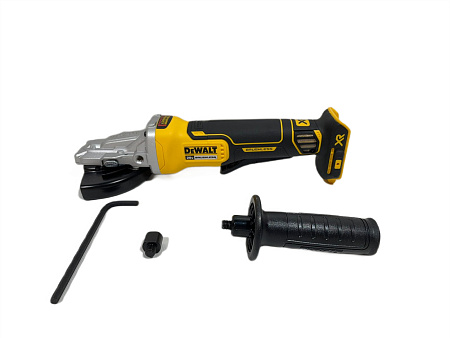 Аккумуляторная УШМ DeWALT DCG413FB с узким редуктором в магазине RTR-Instrument.ru, фото 