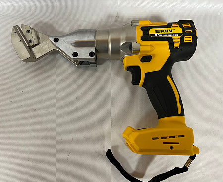Аккумуляторные ножницы по металлу EKIIV Model 84802