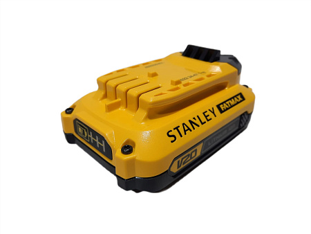 Дрель-шуруповерт аккумуляторная бесщеточная ударная Stanley Fatmax SBD715D2K (2 АКБ х 2 А/ч + ЗУ)