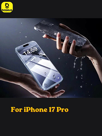 Защитное стекло Baseus for iPhone 17 Pro 2 шт