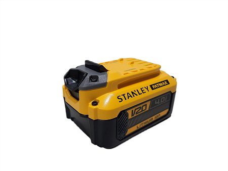 Гайковерт ударный STANLEY SBW920 аккумуляторный 1/2 (18 В, 2 х 4.0 Ач, з/у) в магазине RTR-Instrument.ru, фото 