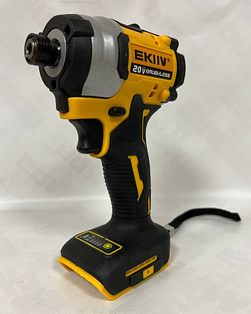 Импульсный аккумуляторный шуруповерт EKIIV Model 82103