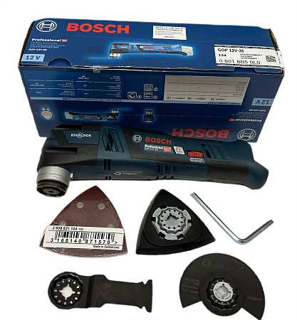 Аккумуляторный универсальный резак BOSCH GOP 12V 28