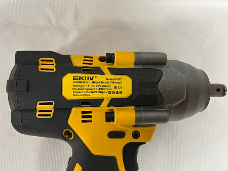 Аккумуляторный гайковерт EKIIV Model 81602 
