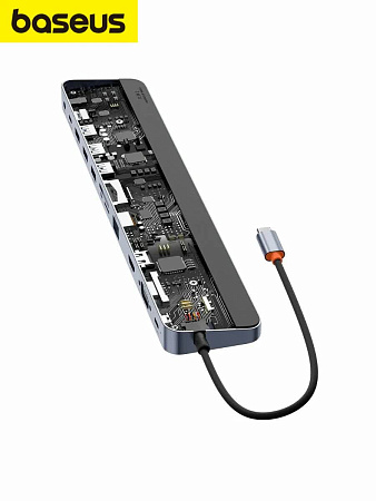  Хаб Baseus EliteJoy 11 в 1