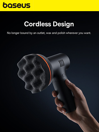 Полировальная машинка для авто Baseus Neopower Wireless Mini car waxer Lite