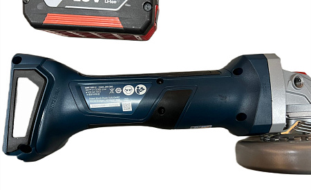 Аккумуляторная угловая шлифмашина Bosch GWS 180 LI