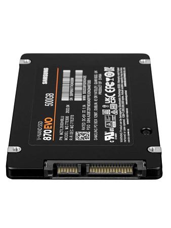 SSD накопитель Samsung 870 EVO 500 Gb
