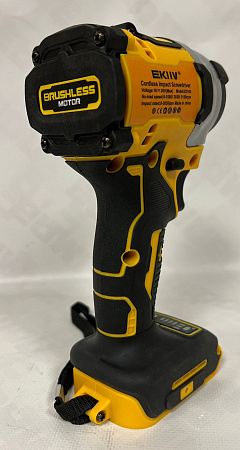 Импульсный аккумуляторный шуруповерт EKIIV Model 82103