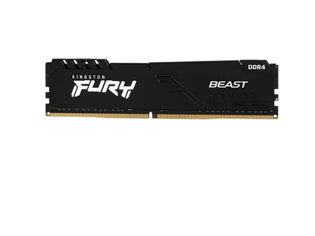 Оперативная память Kingston Fury Beast DDR4 3600 16G (KF432C16BB/16-SP)