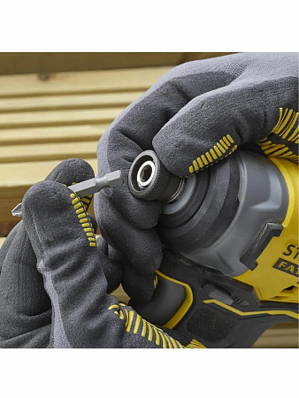 Аккумуляторный ударный винтоверт Stanley FatMax SBI810D2K V20, 20 В, 170 Н·м, 2×2 А·ч