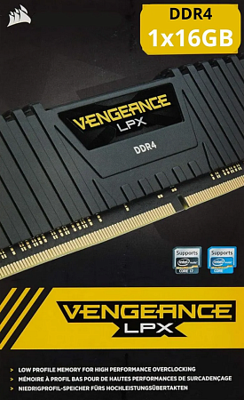 Оперативная память Vengeance LPX DDR4 2400 16G