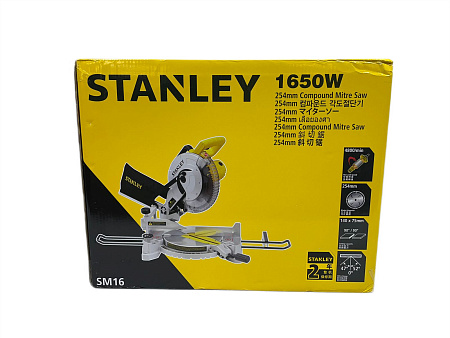 Торцовочная пила STANLEY SM16