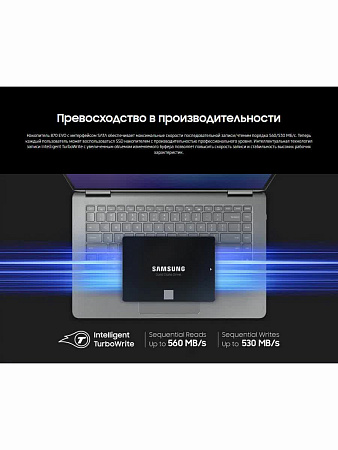SSD накопитель Samsung 870 EVO 1 TB