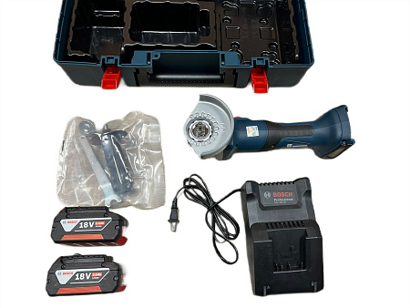 Аккумуляторная угловая шлифмашина Bosch GWS 180 LI