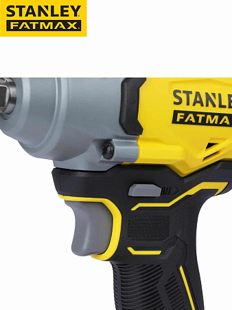 Аккумуляторный ударный гайковерт Stanley FatMax SBW920 V20, 20 В, 370 Н·м, 1/2″