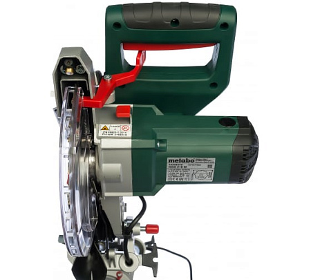 Торцовочная пила Metabo KGS 216 M 13216000