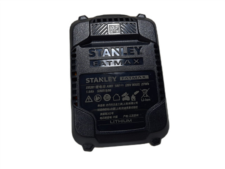 Дрель-шуруповерт аккумуляторная бесщеточная ударная Stanley Fatmax SBD715D2K (2 АКБ х 2 А/ч + ЗУ)