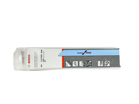 Пилка S1122BF 1 ШТ. для ножовки (225х19х0,9 мм) Bosch 2608657552