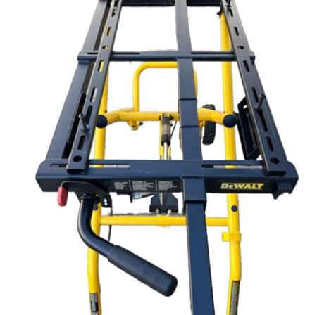 DEWALT DWX726 Сверхпрочная стойка для торцовочной пилы - желтый / черный