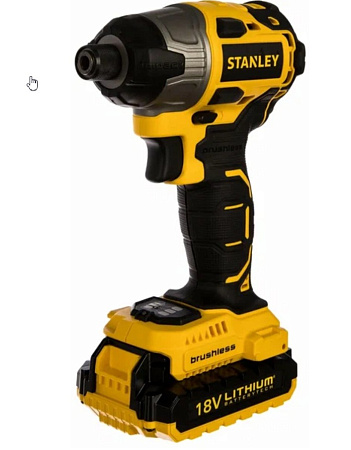Аккумуляторный гайковерт Stanley SBI201D2K
