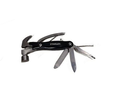 Мультитул тактический Stanley 8 походный с молотком 